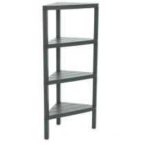 Ta-tay - estanteria lombok rincon. 4 alturas gris tatay