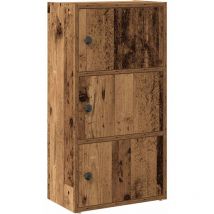 Vidaxl - Estantería madera de ingeniería color envejecido 40x24x77 cm