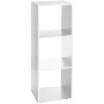 Five - Estante columna mix n modul 3 compartimentos blanco - 5