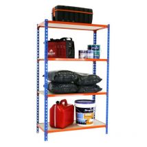 Simonrack - Maderclick 4/500 1500 Azul/naranja/madera 1500x900x500