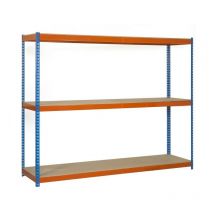 Simonforte 1507-3 Chipboard Azul/naranja/mader 2000x1500x750