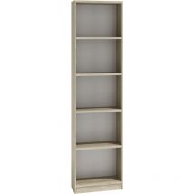 Topeshop - Estantería Onyx R40 sonoma