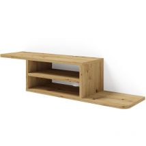 Bim Furniture - Estante para televisor dedal 90 cm roble artisan