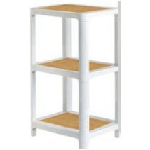 Vigar - Estanteria Rectangular Klar Bamboo Pint 3 S 12140