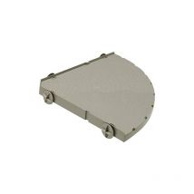 Ferplast 8010690057200 Estante DE PLASTICO para Jaula DE Huron 38X38X3CM, Negro, Mediano