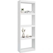 Vmo Home - Estantería Comedor Talio Blanco Mate 181x60x25 cm