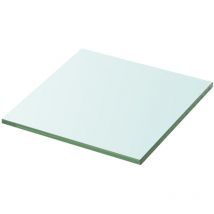 Jinlefu - Furniture Limited - Panel de estante vidrio claro 30x30 cm