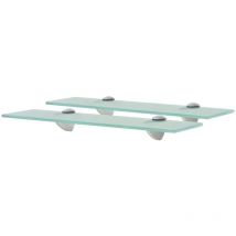 Sweiko - Furniture Limited - Estantes flotantes 2 unidades vidrio 8 mm