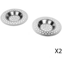 Juego de 2 rejillas de fregadero - 5five