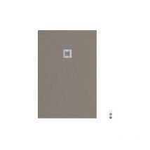 Rechteckige Duschwanne Aus Beton – 70 X 80 Cm