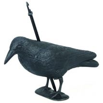 Blinky - Estatua espantapájaros cuervo 35cm