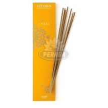 Photophore – Encens indiens 20 bâtonnets ambre – Matières, Largeur – Esteban