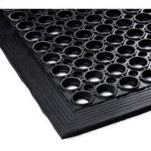 Estera de anillo 90 x 150 cm - Con borde