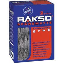 Rakso Stahlwolle - Esteras de lana de acero grueso