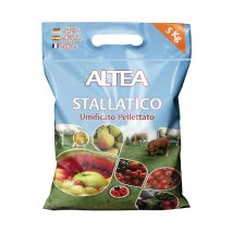 Altea - Estiércol de Althea Ganado Equino Estiércol Humidificado Granulado