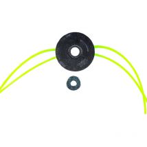 Testina per decespugliatore tarantola alluminio universale - passo m10x1 sx