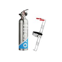Firexo Estintore (500ml) - Fire Extinguisher Per Casa, Auto, Cucina, Camper, Lavoro, Ristorante, Barca, Camino - Estintore A Polvere Per Tutte Le 