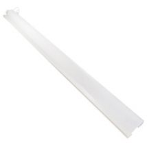 Happy - estor enrollable 150x180 blanco 3775 , Estor enrollable con diseño liso color blanco El tejido favorece la protección solar, ahorro