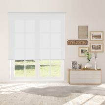 Viewtex - Estor Enrollable Traslucido L2000 Blanco 135 x 250