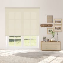 Viewtex - Estor Enrollable Traslucido L2000 Ivory 135 x 190