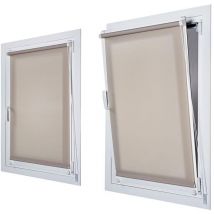 Stor Planet - Estor enrollable clip&fix 150x180cm piedra