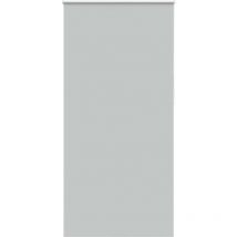 Estor Enrollable Opaco gris claro 100x230 cm Tela Ancho 95,7 cm Vidaxl