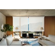 Viewtex - Estor Enrollable Screen Vtx 5% Blanco 165x250