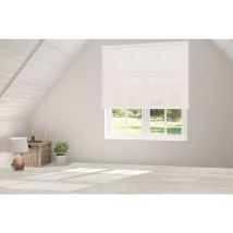 Viewtex - Estor Enrollable Screen Vtx 5% Blanco Lino 120x190
