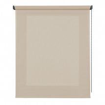 Stores Deco - Stores roulants translucides pour fenêtres Beige, 120 x 250 cm