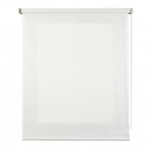 Stores Deco - Stores roulants translucides pour fenêtres Blanc, 120 x 250 cm
