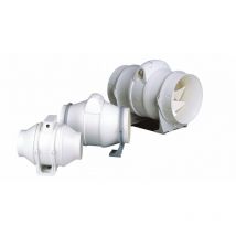 Cata - Extractor de baño para tubería duct in-line Modelo: 100/130
