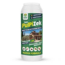Pulpizek Insetticida in polvere per Disinfestazione Ambienti Civili Contro Insetti Striscianti e Volanti 1 kg