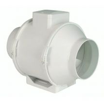 Estrattore d'aria Autogyre tra 2 condotti della serie etcl, diametro 125 mm