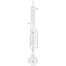 Steinberg Systems - Estrattore Soxhlet - Con condensatore e pallone (500 ml) Set estrattore Soxhlet