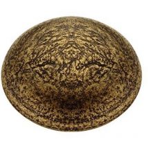 Clavo Latón Redondo Relieve 35 mm Cuero Lat.Patinado R.1300Lp