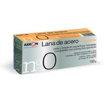 Lana acero n. 0 inox. 150GR.
