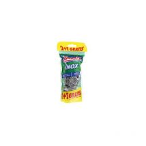 Spontex - Estropajo barbacoas y parrillas inox