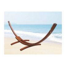 Salone - Estructura de madera de larice para hamaca 316x120x120