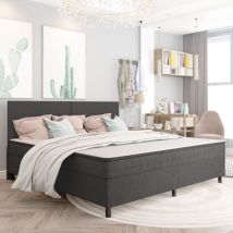Homemiyn - Furniture Limited - Estructura de cama Box Spring sin colchón