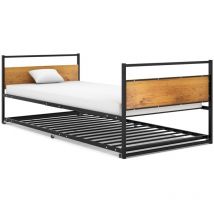 Maison Chic - Furniture Limited - Estructura de cama extraíble sin colchón
