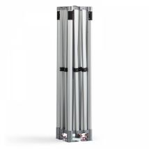 Estructura de carpa plegable pro 50mm 3x3 m