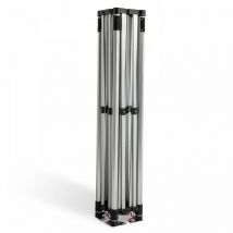 Estructura de carpa plegable de aluminio 3x3 m 40 mm