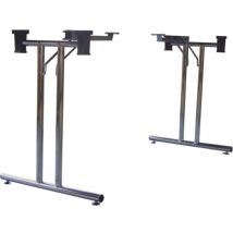 BMB - Estructura mesa plegable cr pol.H.710-715mm tornillos de fijación