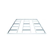 Duramax - Estructura De Suelo Para Caseta - Metal - Gris - 5 X 4