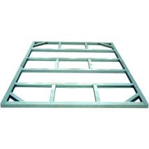 Duramax - Estructura suelo para caseta - Artemisa y Titán - Metal - gris - 8 x 6