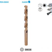 Leman - Broca para metal hss cobalto 5% Classic ø 2,5 Largo. 57 Largo. 30 Caja de 1