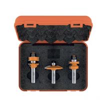 CMT - 800.524.11 estuche 3 fresas para cocinas hm S=12.7