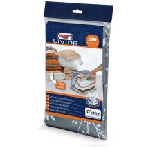 Domoliving - Estuche aspirador Domopak cube ahorra espacio 44x70x105 cm