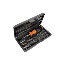 Avit - Estuche De LLaves Hexagonales Con Mango (40 Piezas)