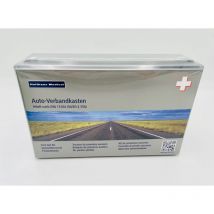 Estuche de socorro para vehiculo clásico, dimensiones : 260 x 170 x 80 mm